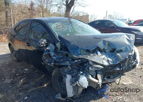 2017 Toyota Corolla Le from USA, damaged, VIN 5YFBURHE2HP729622